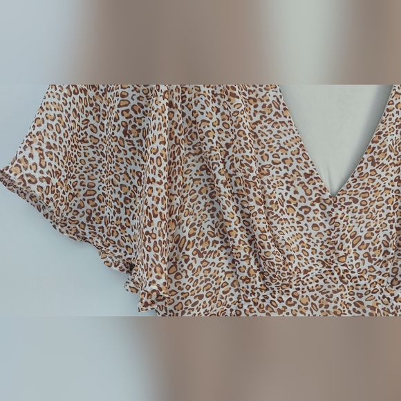 In Loom Leopard Print Sundress - Picture 6 of 10